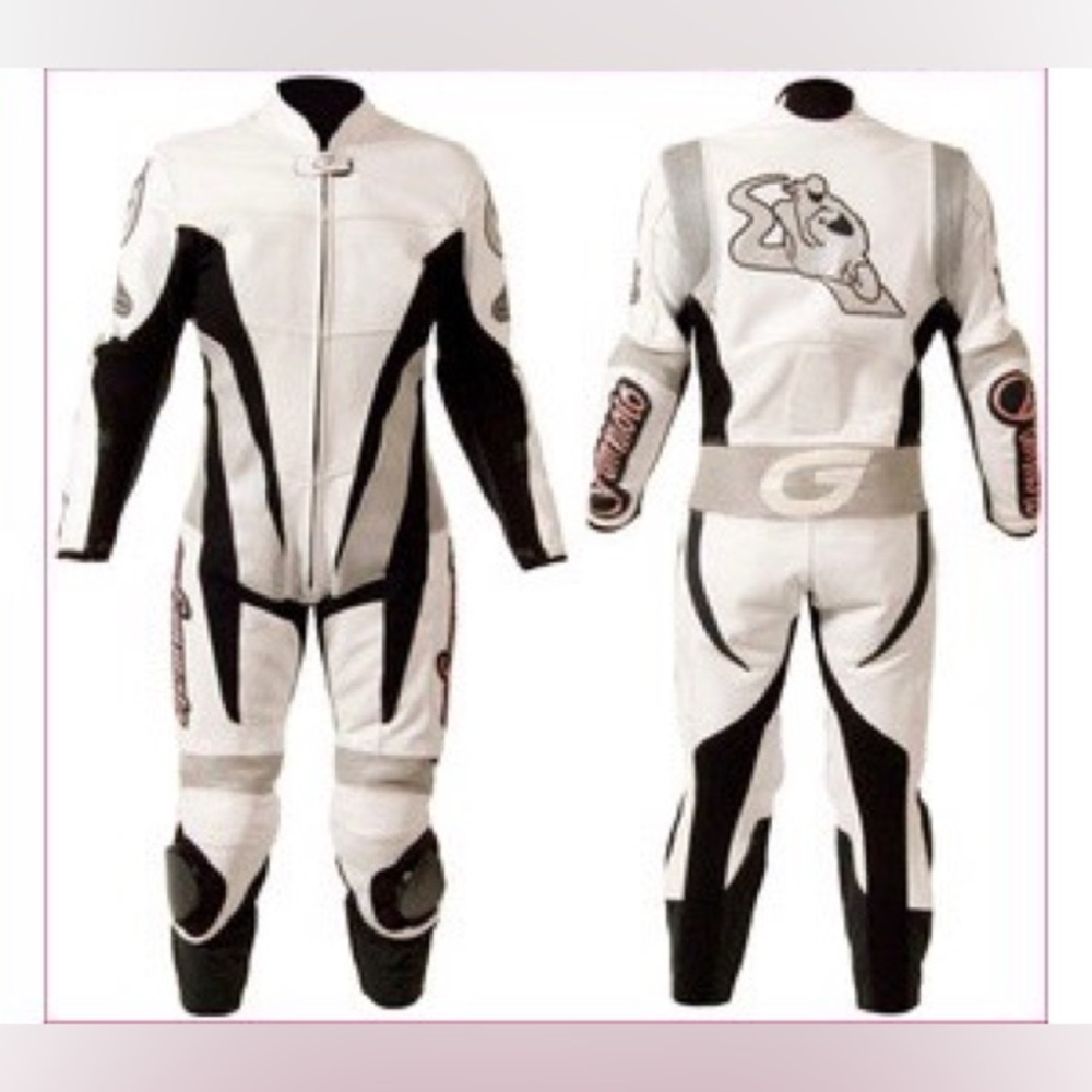 Hein Gericke Ladies One Piece Motorcycle Leather Suit Size 6